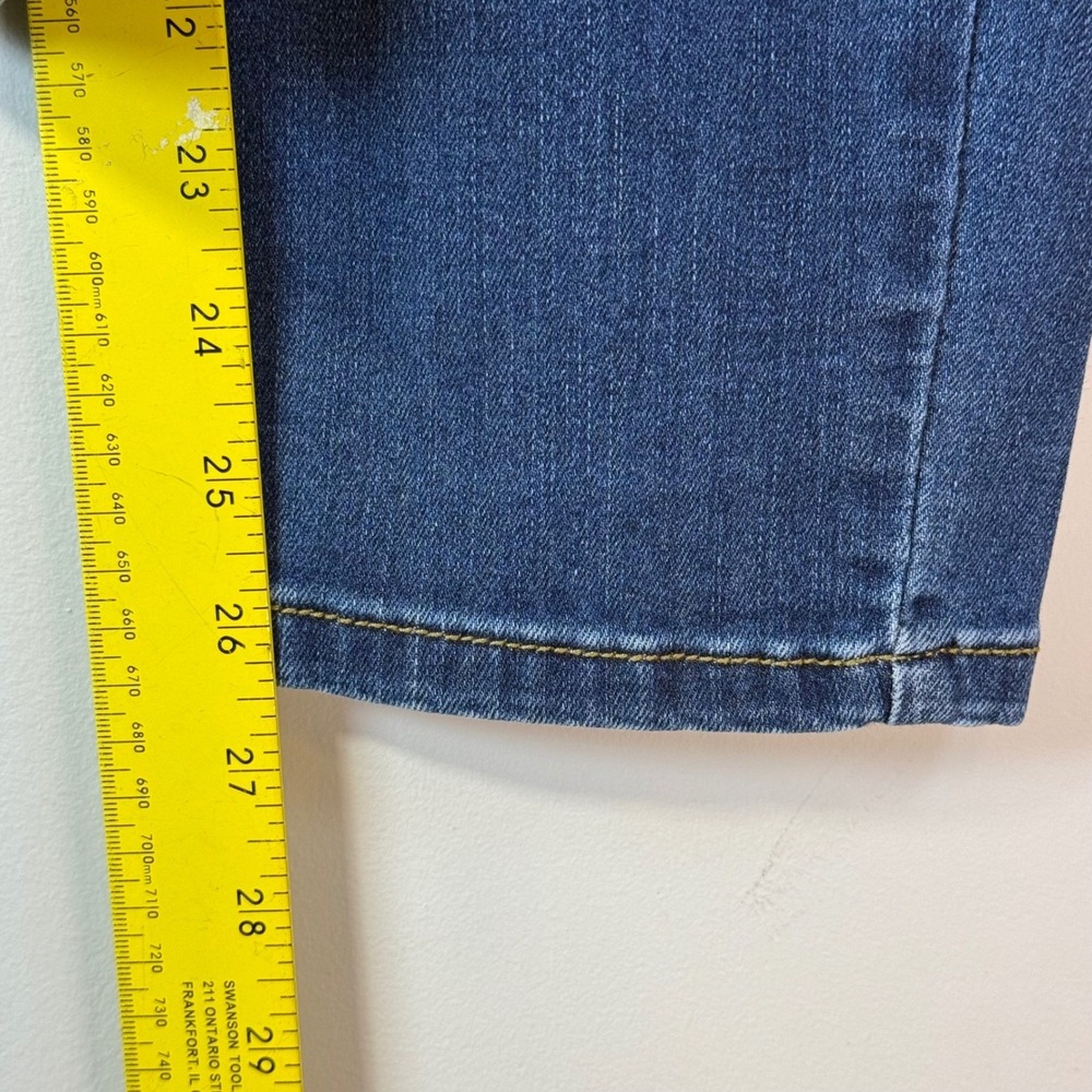 Judy Blue Relaxed Fit Mom Jeans Women 13/31 Blue High Rise Stretch Denim Classic - Picture 6 of 6